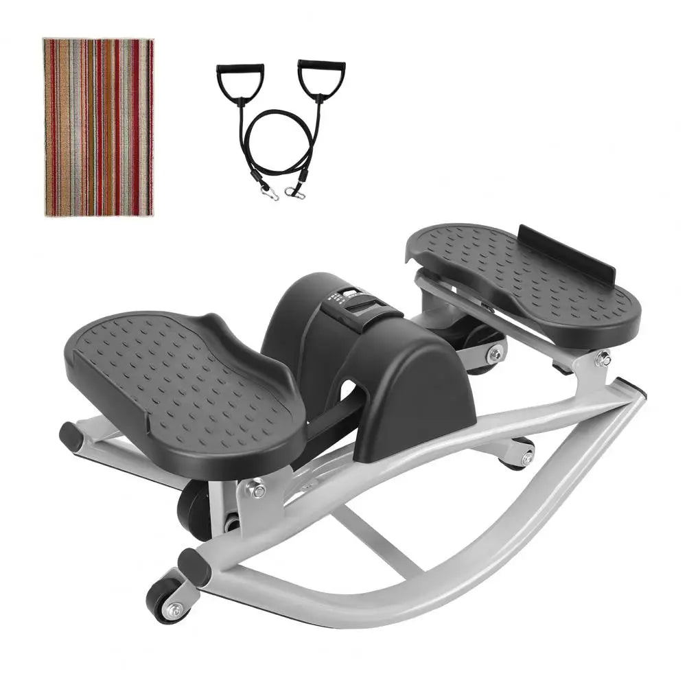 Low Shock Lateral Rock Side Stepper