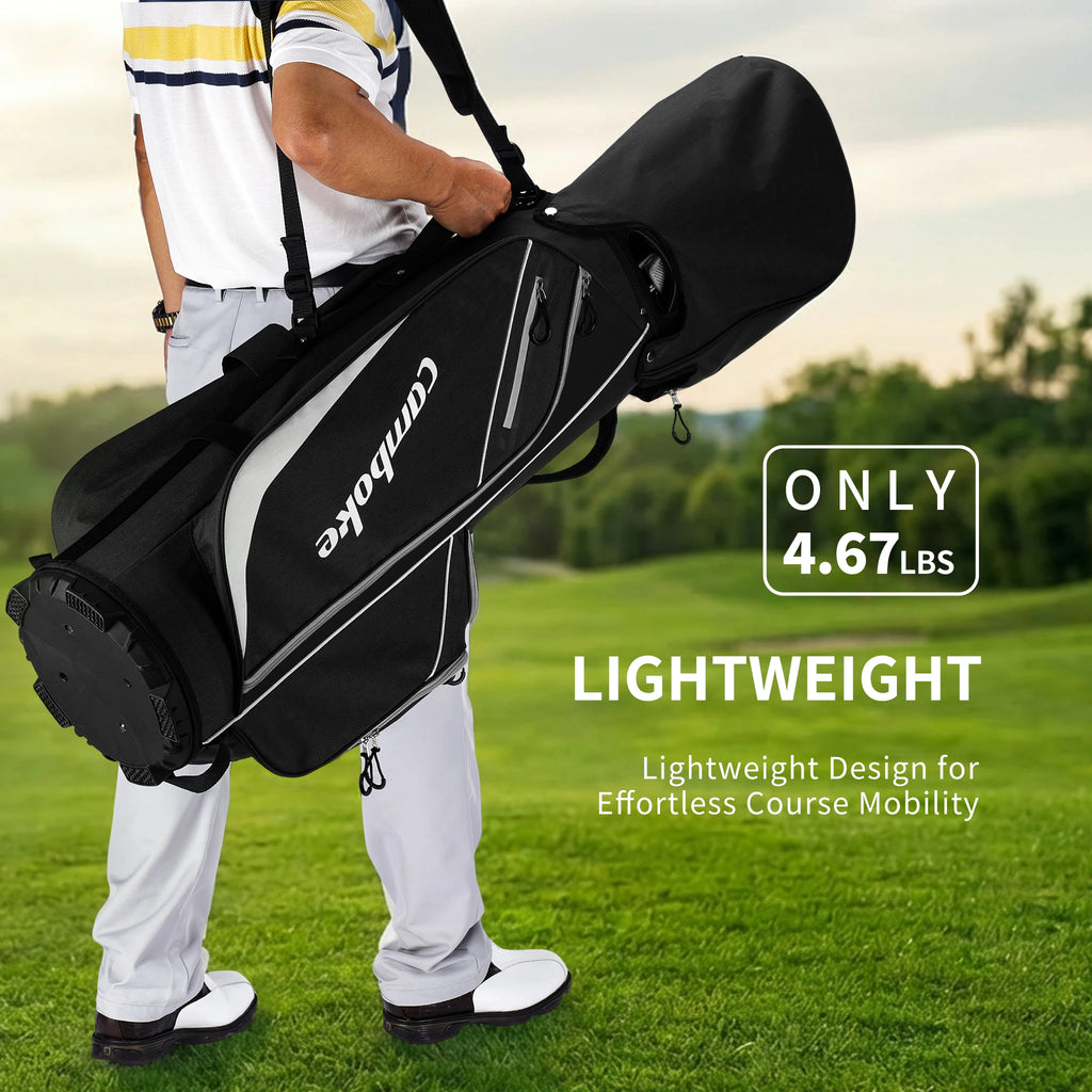 Lightweight Golf Cart Bag 14 Way