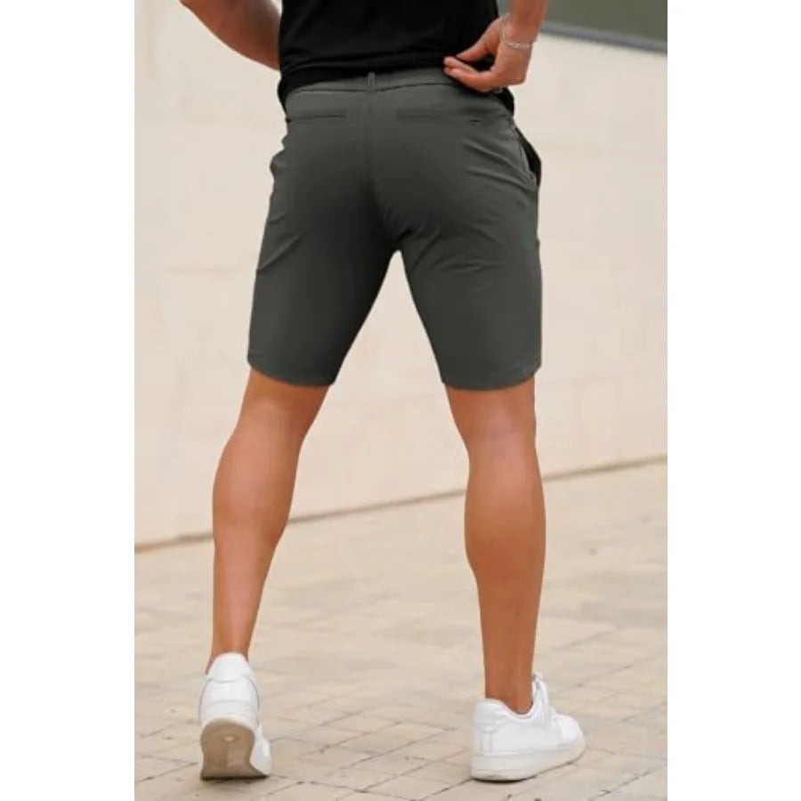 Men's Casual Dress Shorts