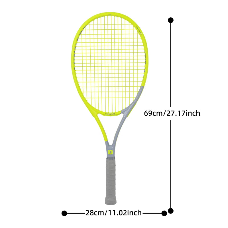 Composite Carbon Tennis Racket