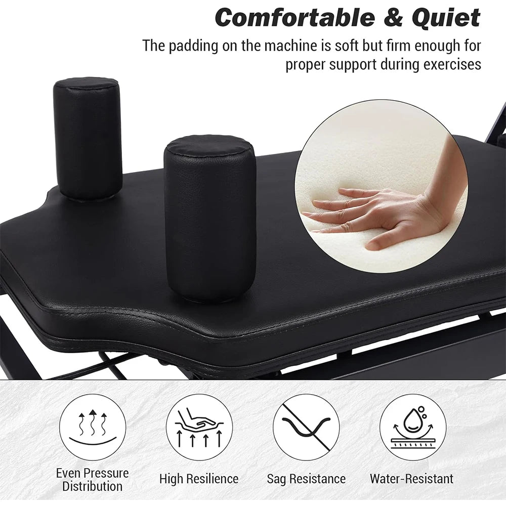 Foldable Reformer Pilates Machine