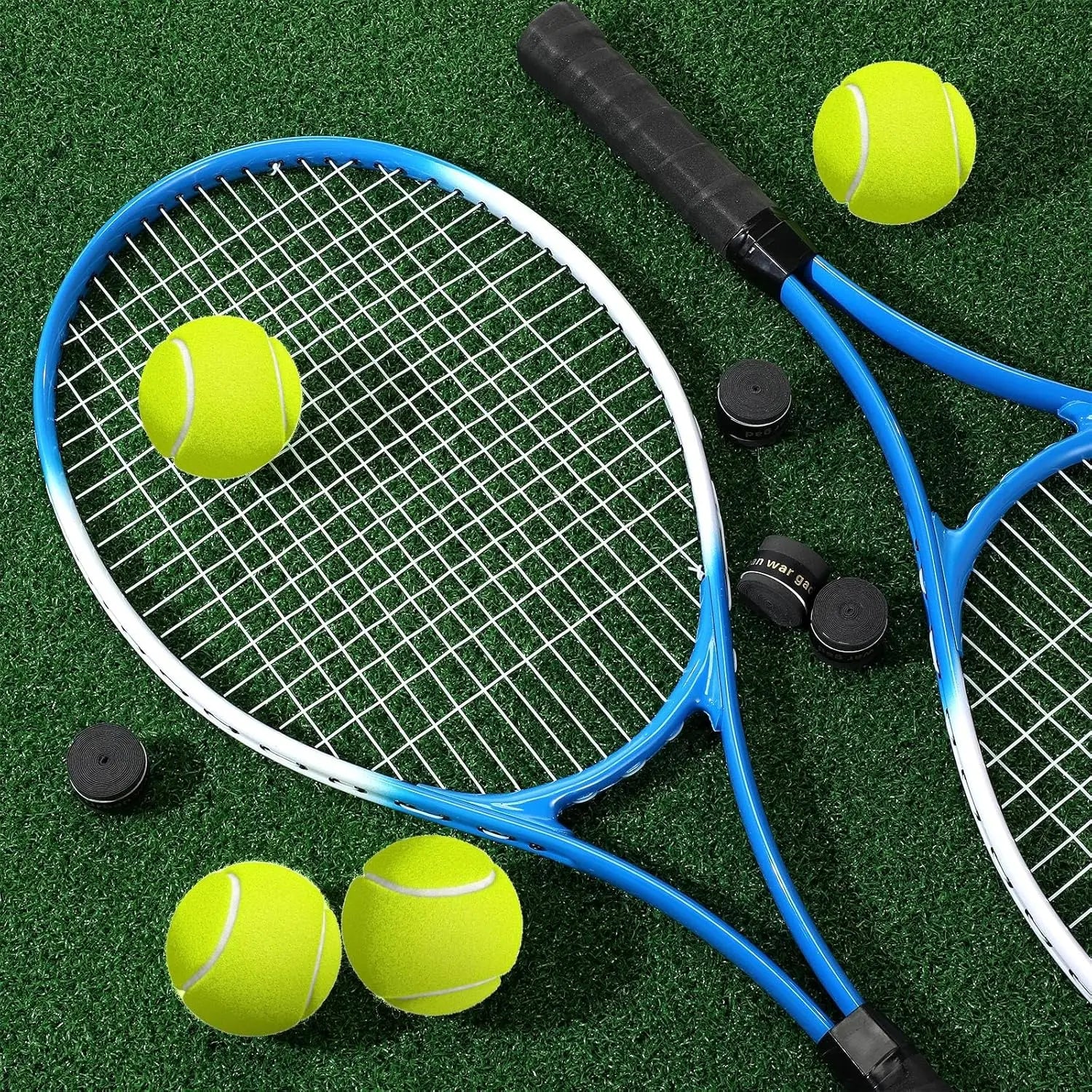 4 Pack Tennis Rackets for Adults
