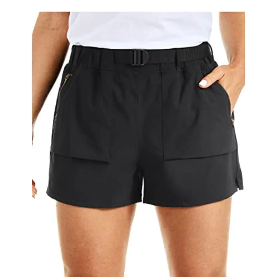Women's Waterproof Stretch Hiking Shorts