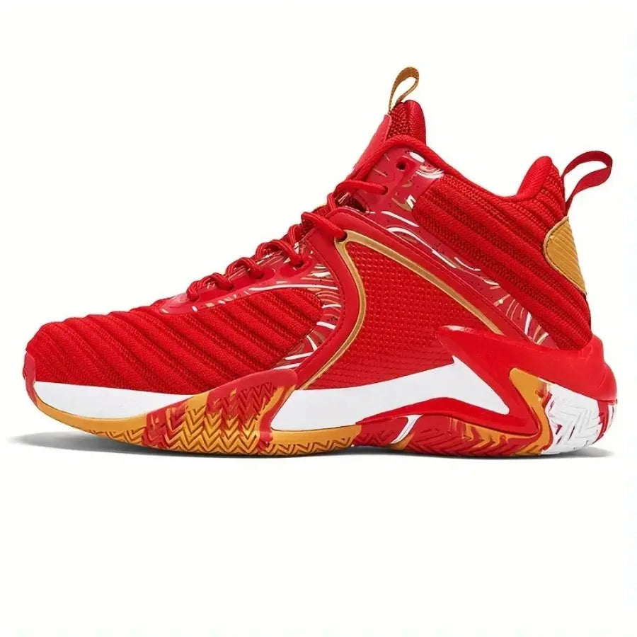 Men's Mesh Large-Size Basketball Shoes