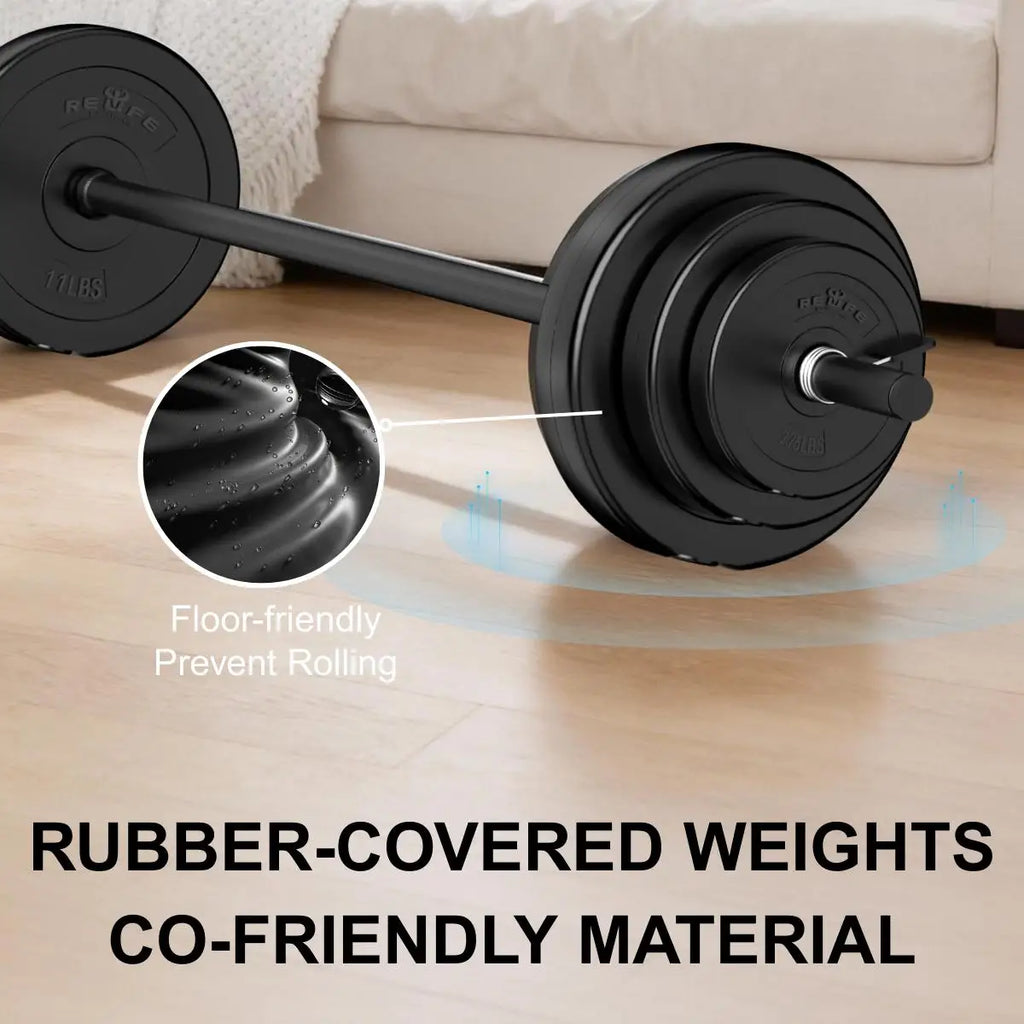 Adjustable Barbell Set