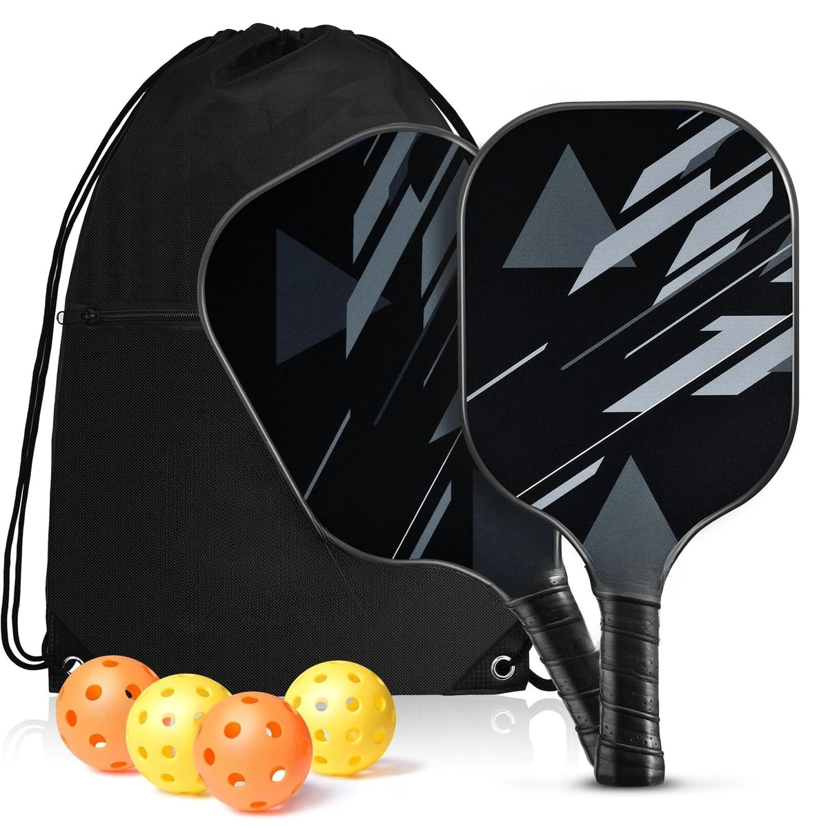 2 -4 Pack USAPA Approved Fiberglass Pickleball Paddles Set