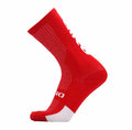 Basketball Cycling Socks  High-Cut Cotton
