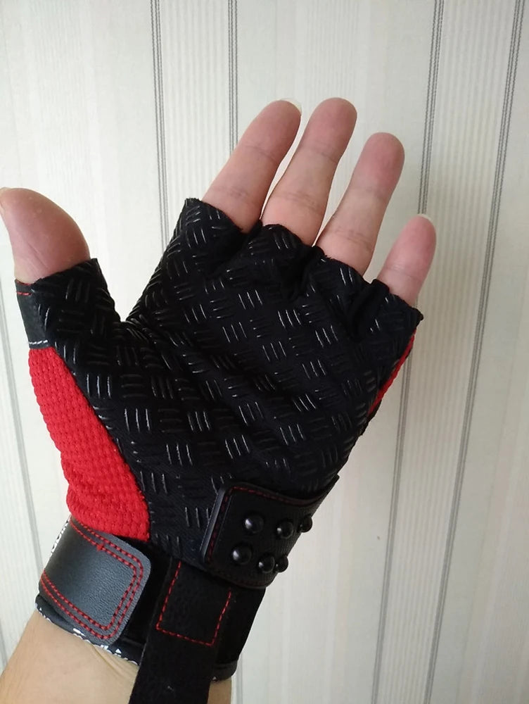 Tactical Gloves Steel Safety Outdoor Cycling