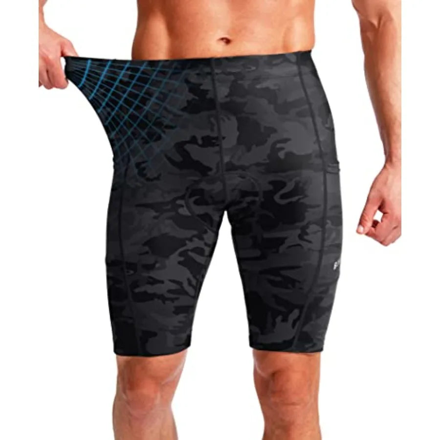 Men's Bike Shorts 3D Padded Cycling