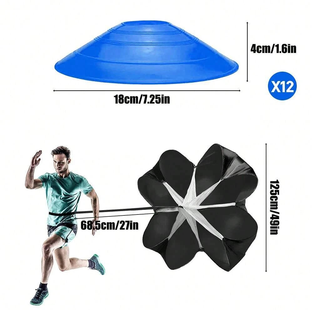 Speed Agility Training Set,Includes
