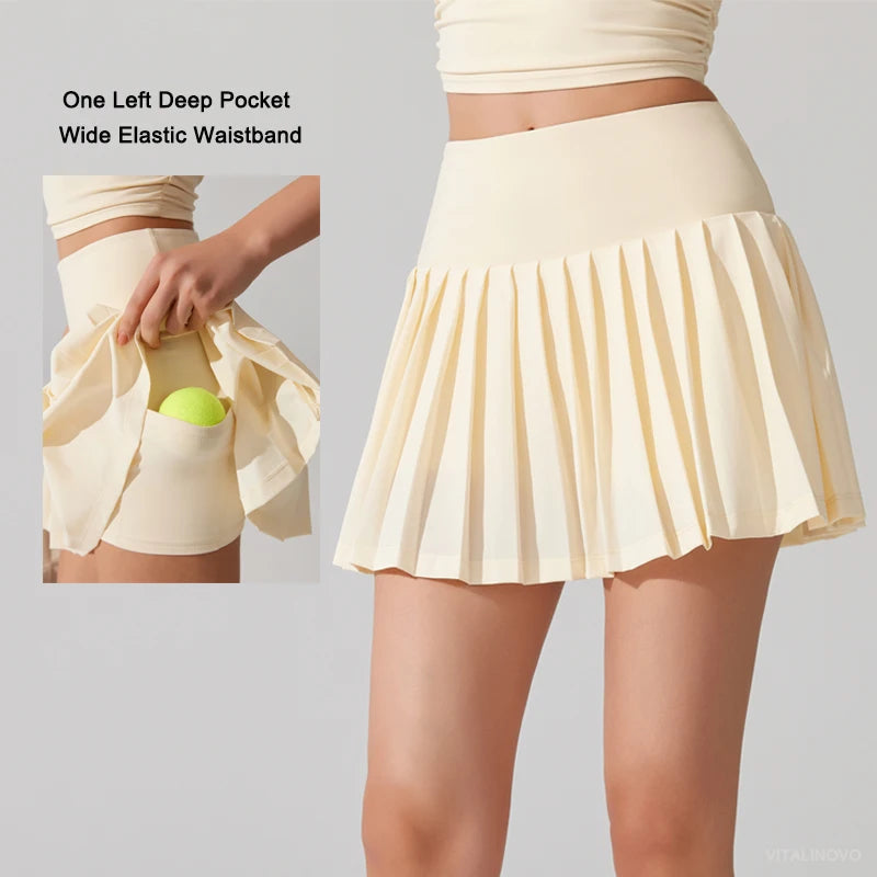 Pleated Tennis/Golf  Skirt for Women