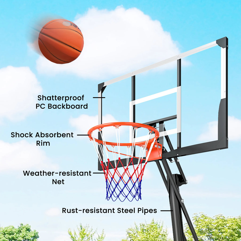 Portable Basketball Hoop Outdoo