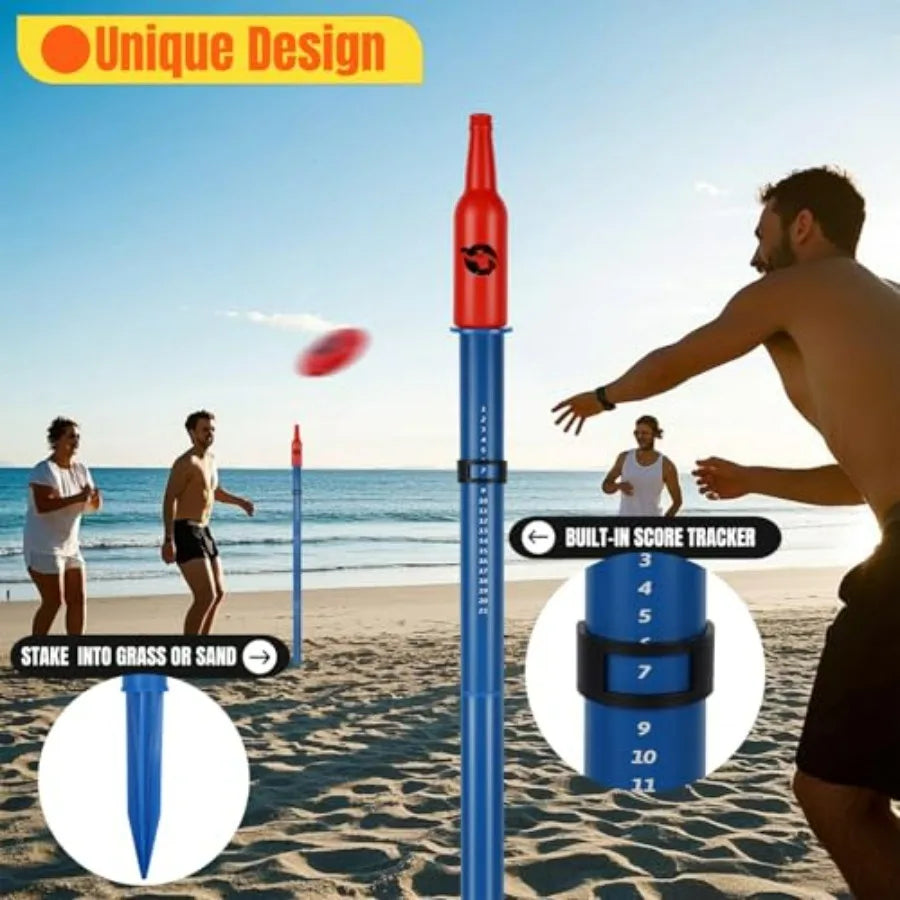 Outdoor Flying Disc Game Set