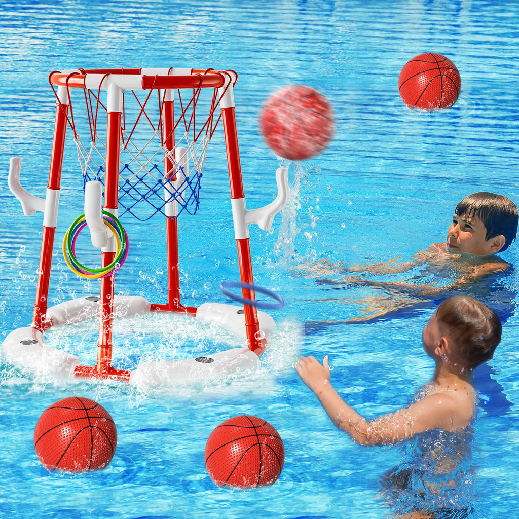 Floating Basketball Pool Game