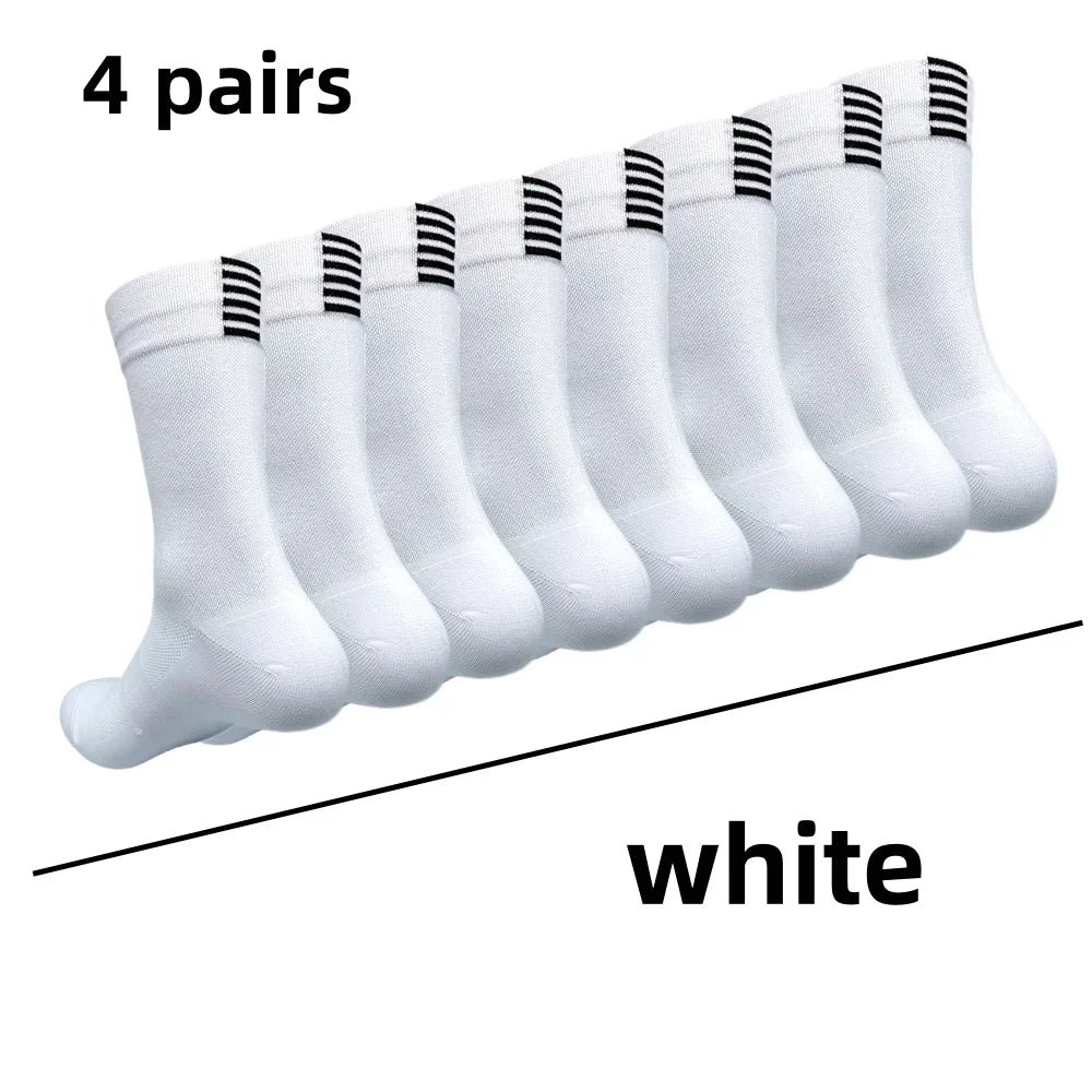 4 pairs Cycling Socks Unisex