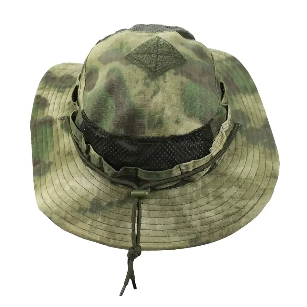 Tactical Camouflage Boonie Cap Wide Brim