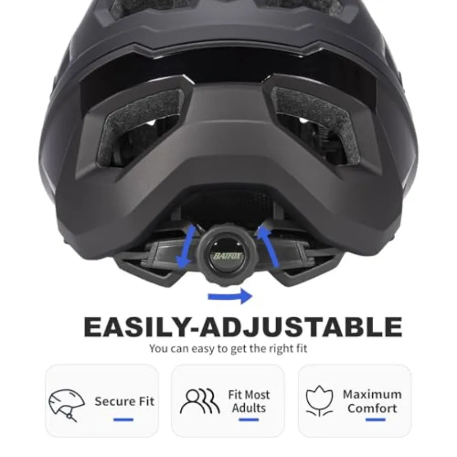 Bicycle Helmet with 18 Vents
