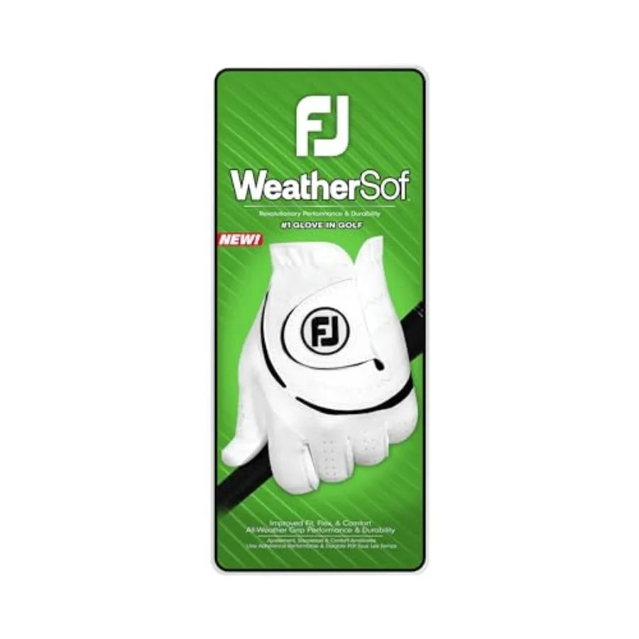 Men's WeatherSoft Golf Glove