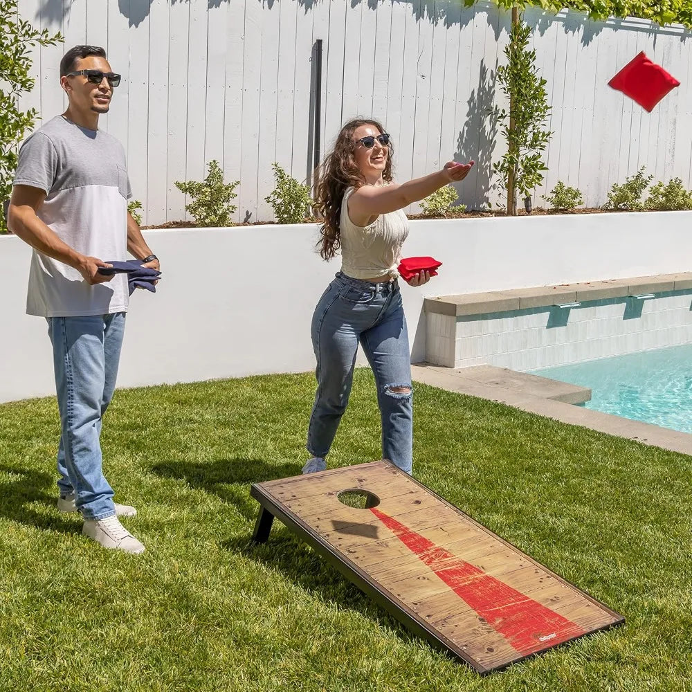 Portable Cornhole Sets, 8 Styles