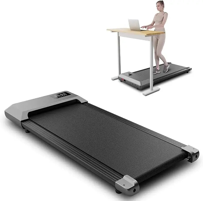 2-in-1 Home/Office 2.5 HP Walking Treadmill