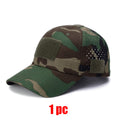 Men Camouflage Hunting Cap Breathable Sunscreen