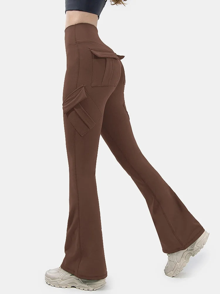 High Waisted Skinny Pants Solid Color