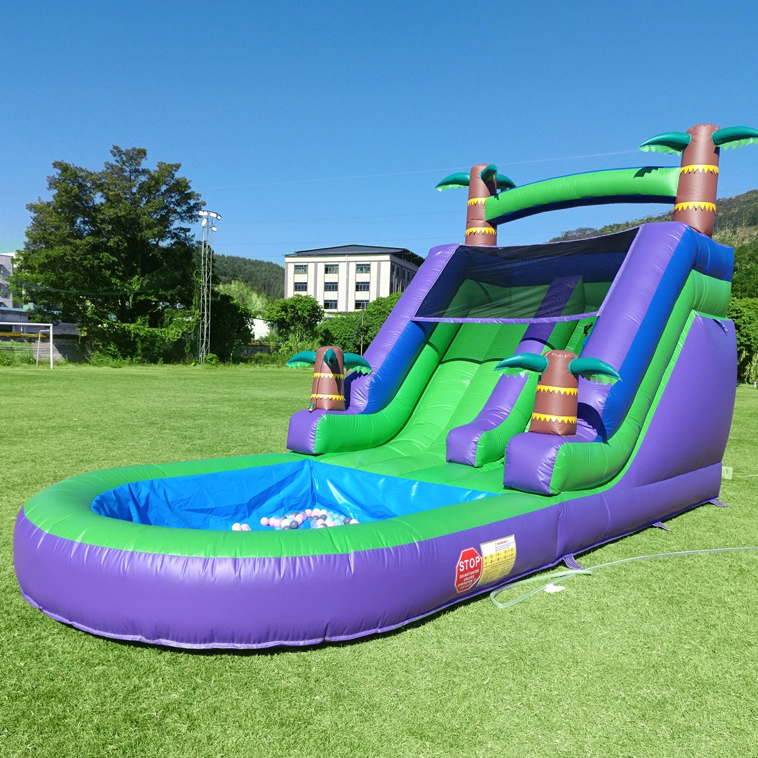 Inflatable Water Slide