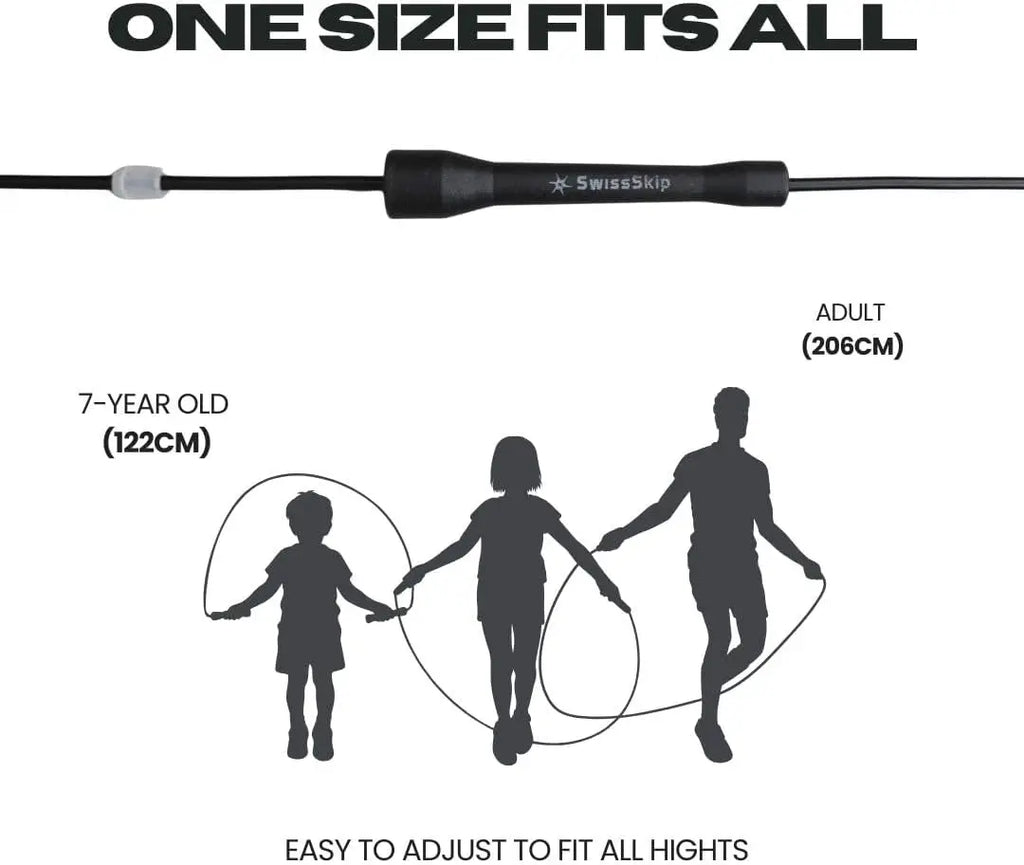 5mm PVC Adjustable Speed Jump Rope