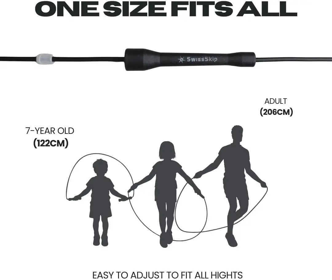 5mm PVC Adjustable Speed Jump Rope