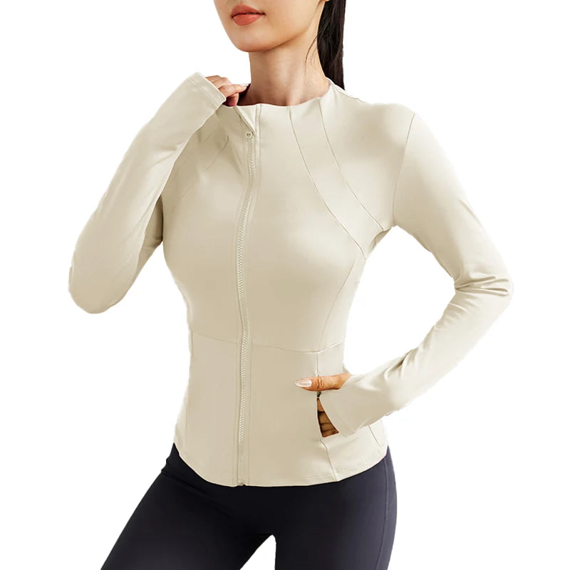 Women's Athletic Yoga Jacket