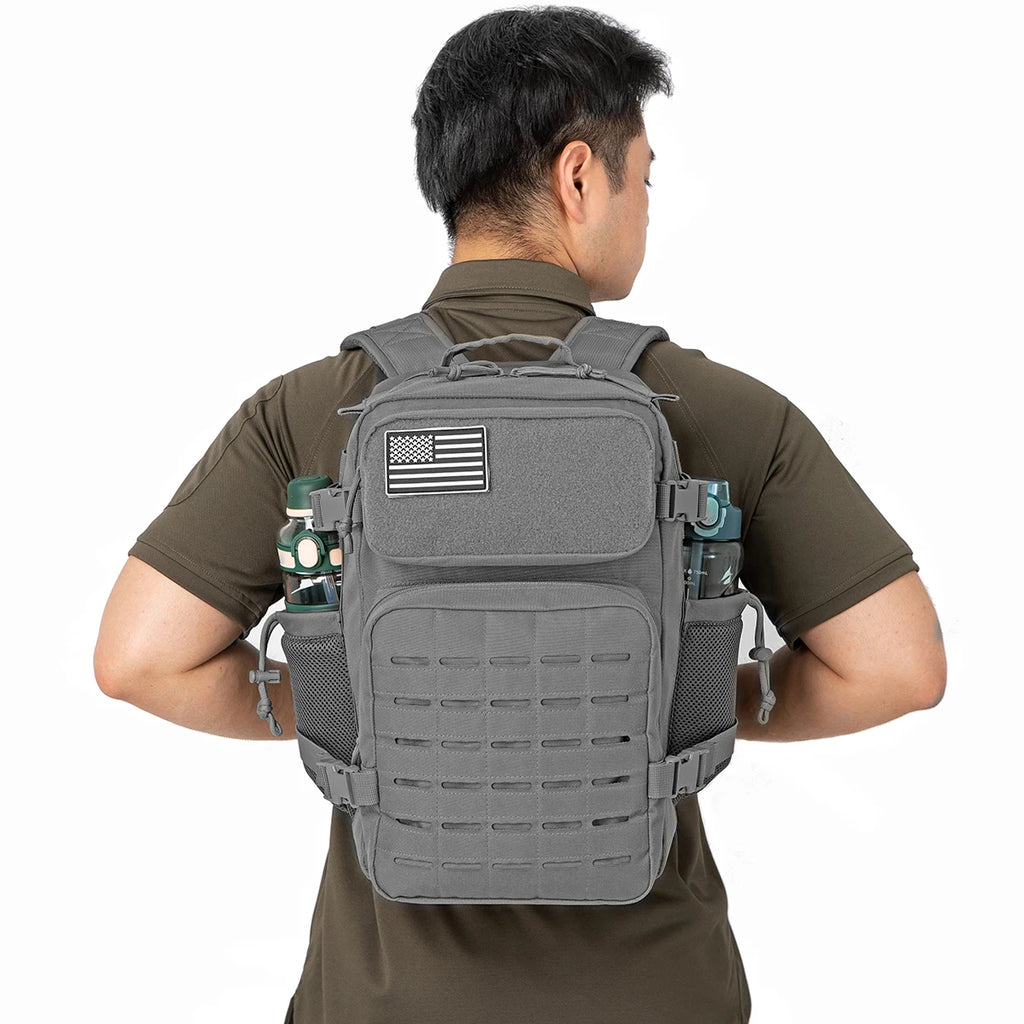 Versatile 25L Tactical Fishing Backpack