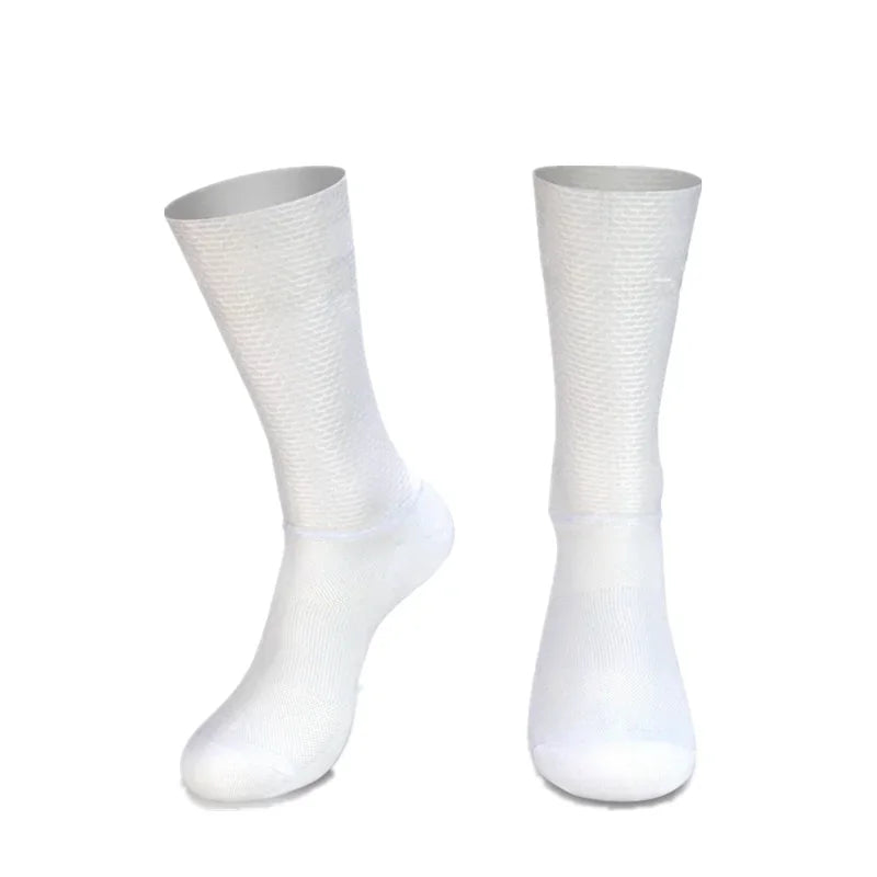Aero  Anti Slip Silicone Cycling Socks