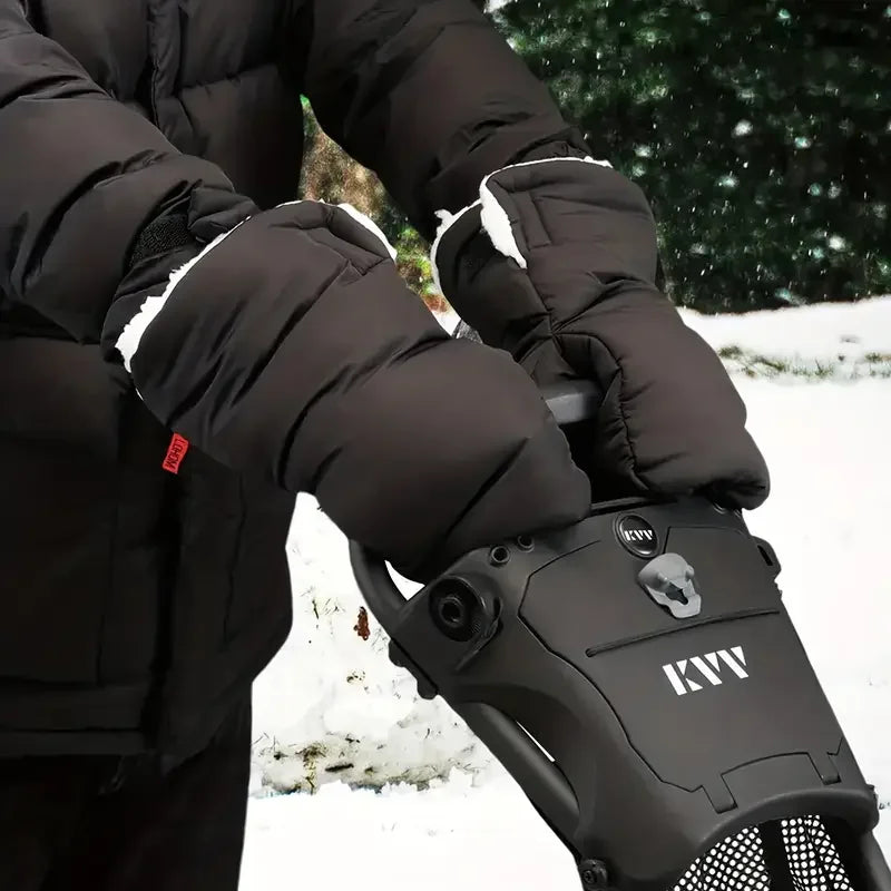 Winter Golf Cart Push Gloves