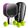 Carbon Fiber Pickleball Paddles Set of 2