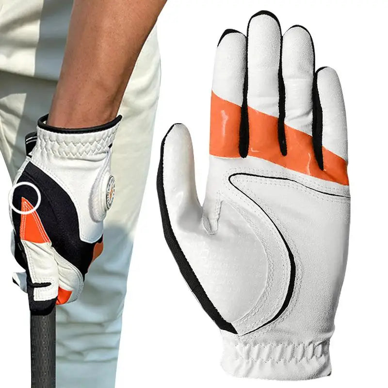 Left Hand  Golf Chipping Correction Gloves