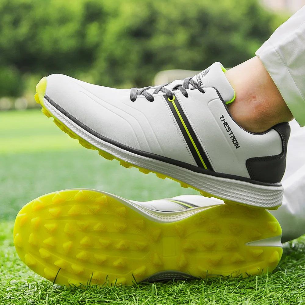 Men Luxury Golf Shoes