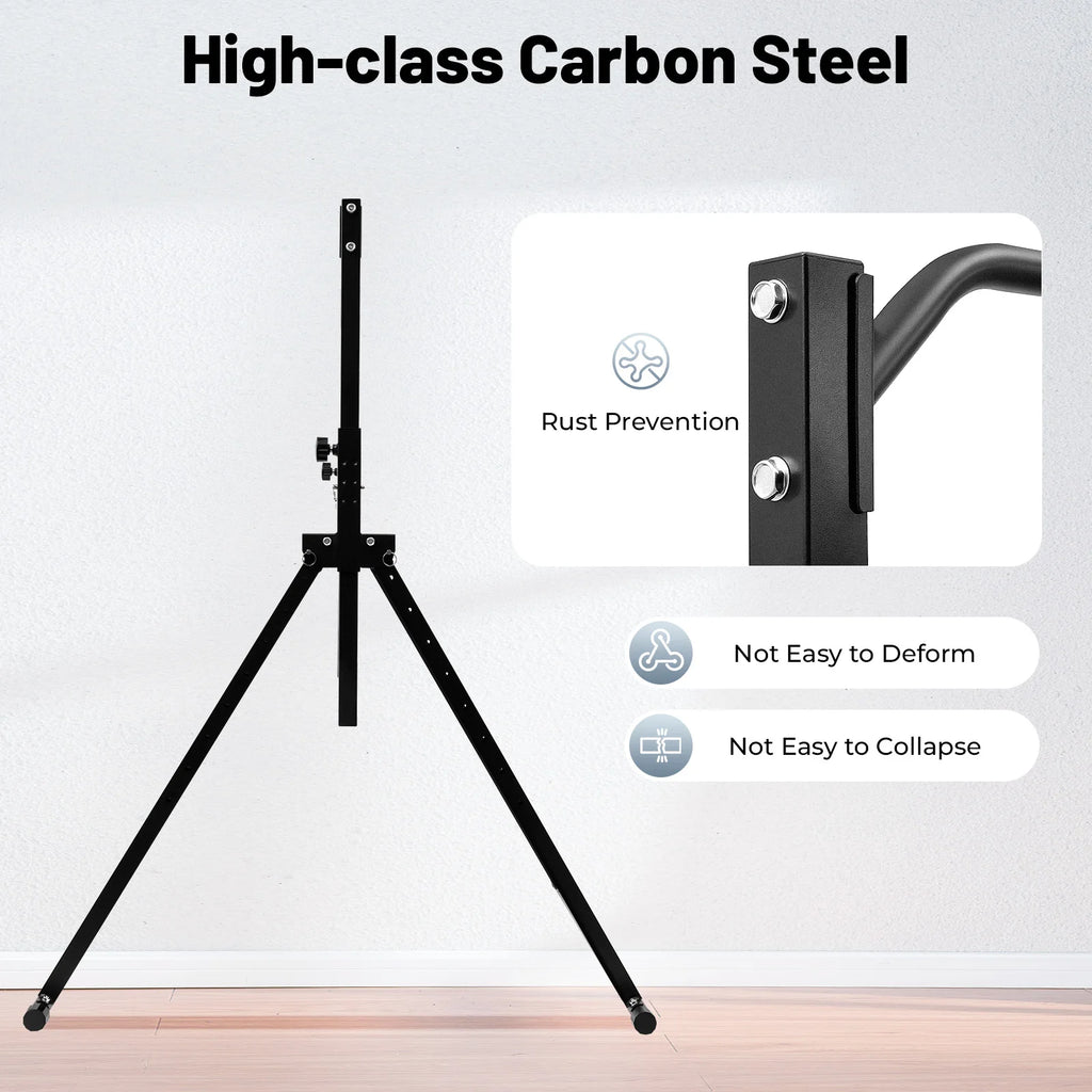 Adjustable Height Home Pull up Bar