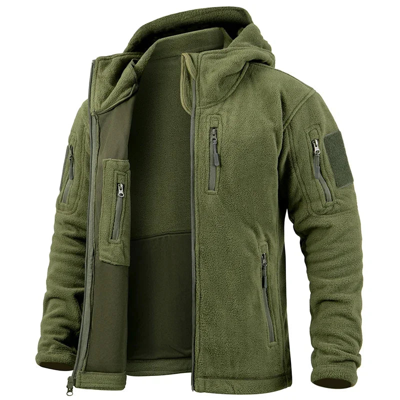 Hunting Outdoor Fleece  Tactical Jacket