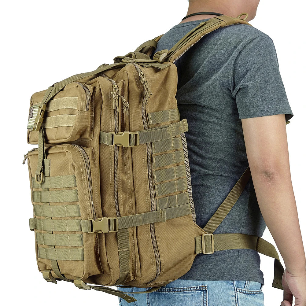 45L Man Tactical Backpacks