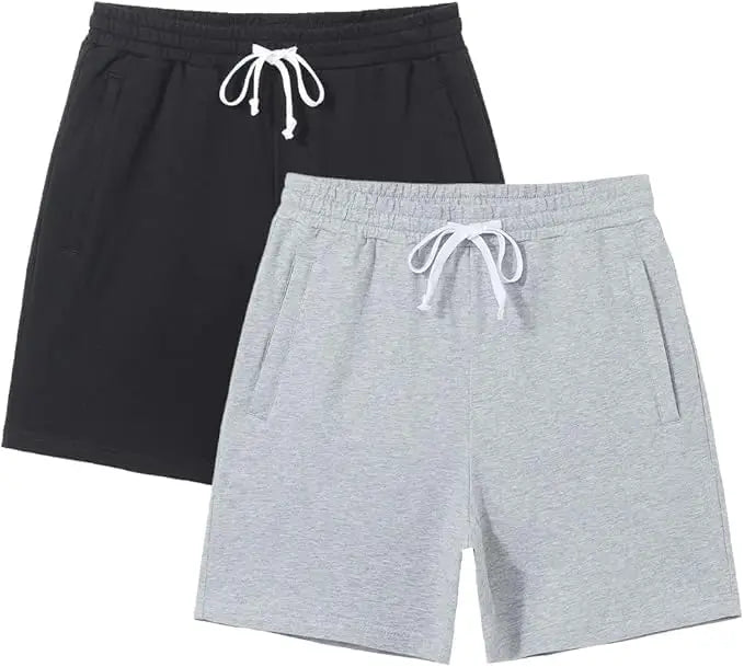 Sweat Shorts for Men 5 Inch Inseam