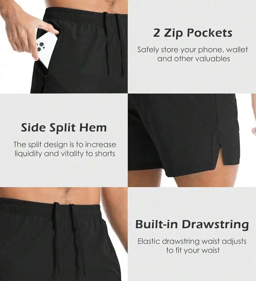 Quick Dry Workout Running Shorts