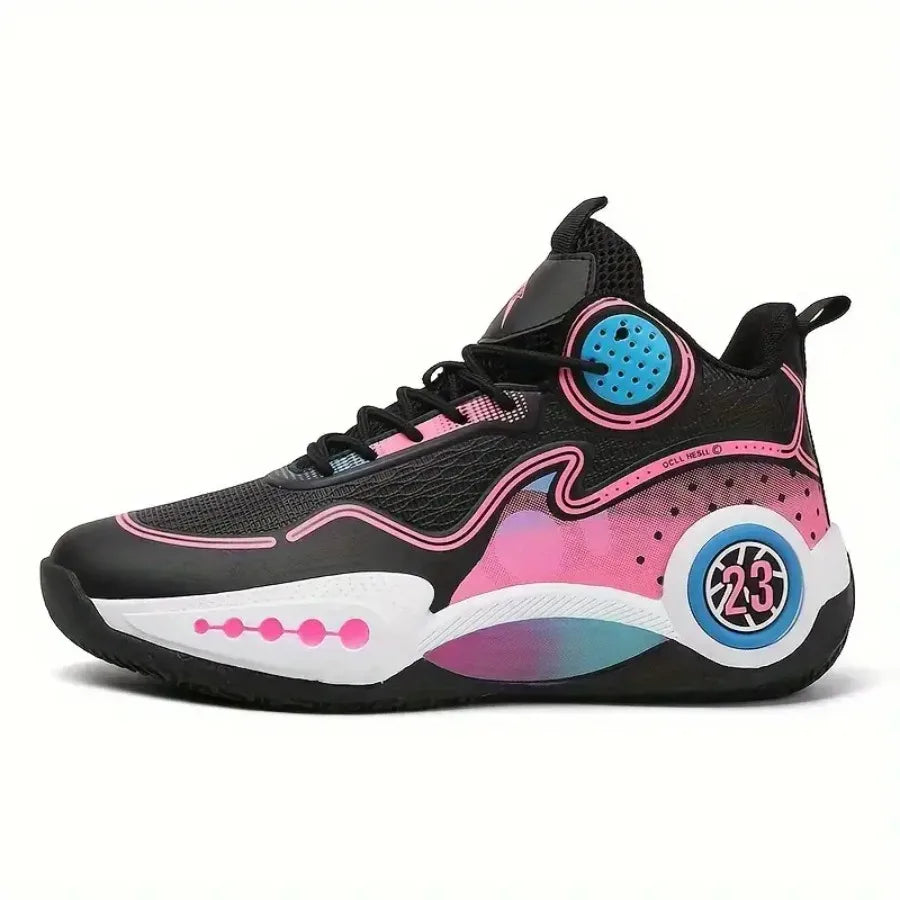Men's High-Top Basketball Sneakers