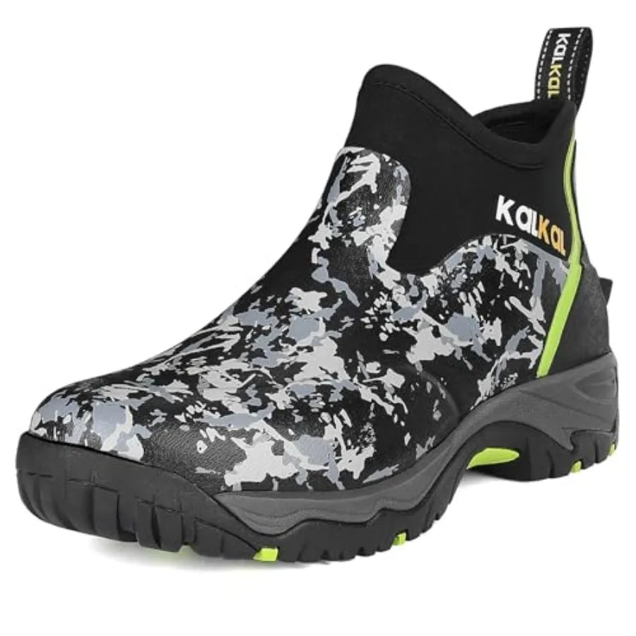 Men's Rubber Boots, Waterproof