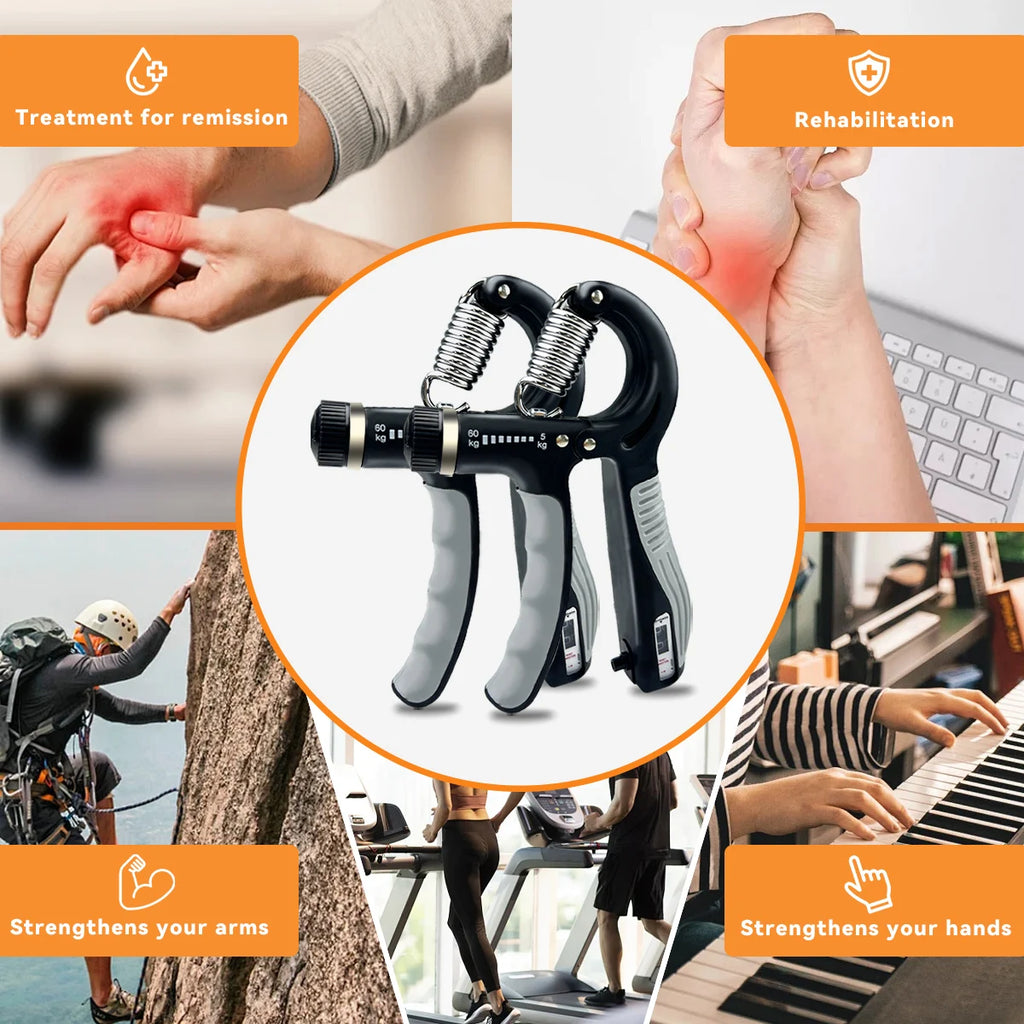 Grip Strength Trainer  11-132 LBS
