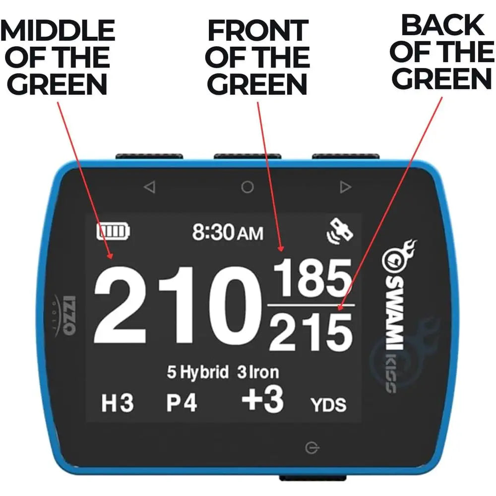 Handheld Golf GPS Rangefinder