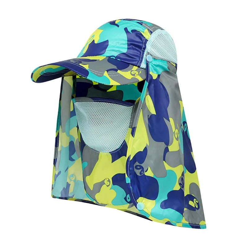 Unisex Summer Sun Fishing Hat