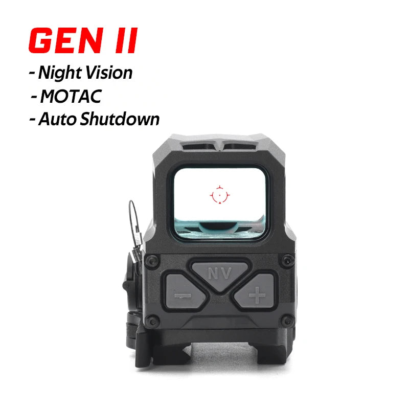 Red Dot Sight Gen II Tactical  Holografic  Sight