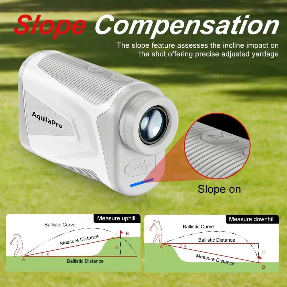 Enhanced 1000-Yard Golf Laser Rangefinder