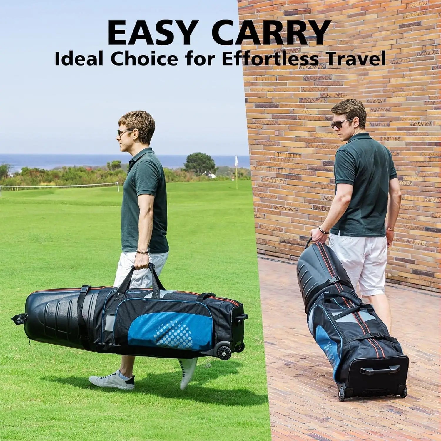 Hard Top Golf Club Carrier for Airlines