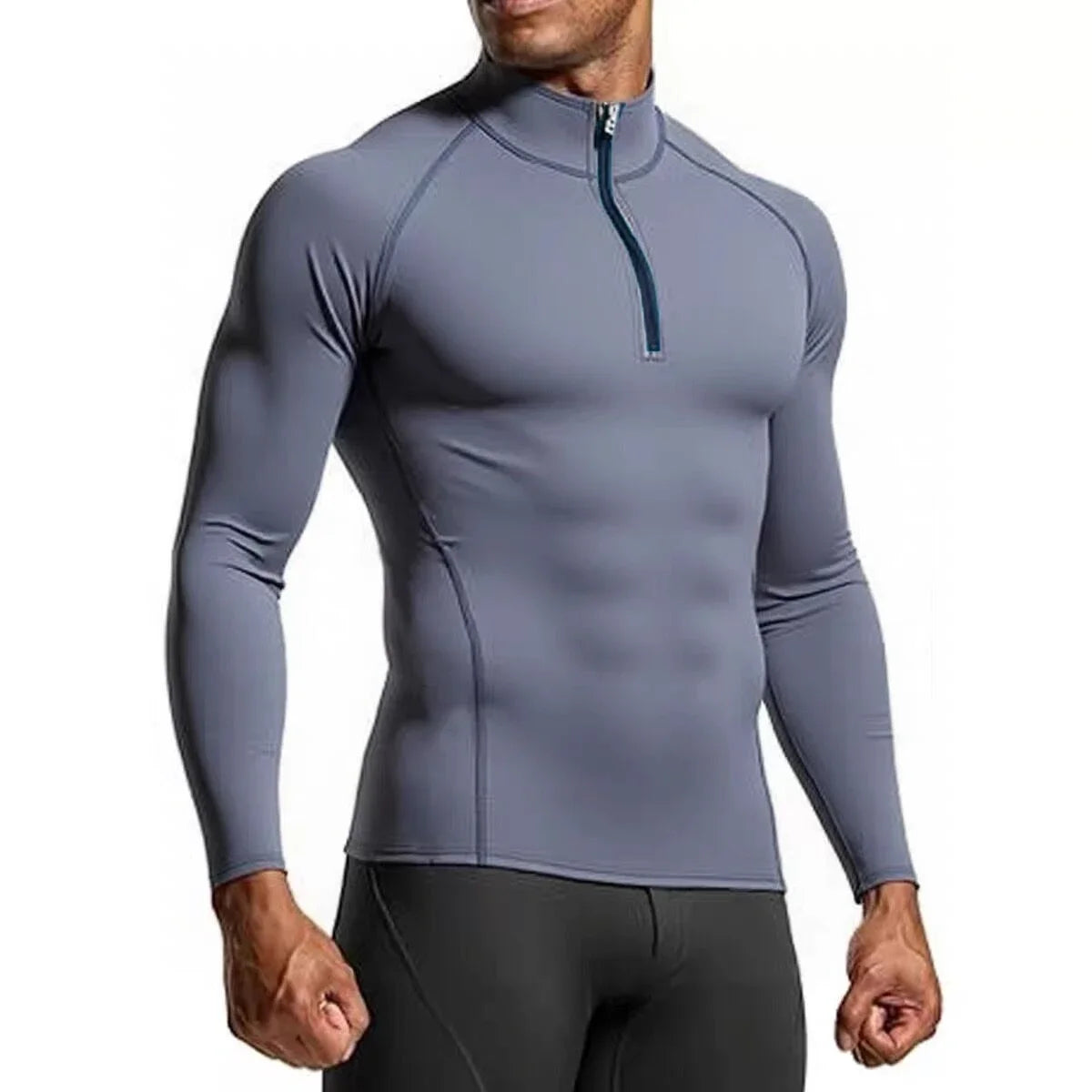 Fitness Shirts Slim Long sleeve Gym T-shirt